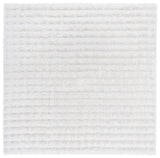 Safavieh Faux Rabbit Bubble 100 6'-0" x 6'-0" Rug in Ivory
