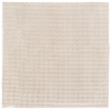 Safavieh Faux Rabbit Bubble 100 6'-0" x 6'-0" Rug in Beige