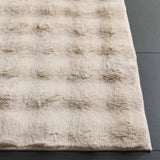 Safavieh Faux Rabbit Bubble 100 5'-0" x 7'-0" Rug in Beige