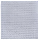 Safavieh Faux Rabbit Bubble 100 6'-0" x 6'-0" Rug in Grey