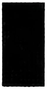 Safavieh Faux Rabbit Bubble 100 3'-0" x 5'-0" Rug in Black