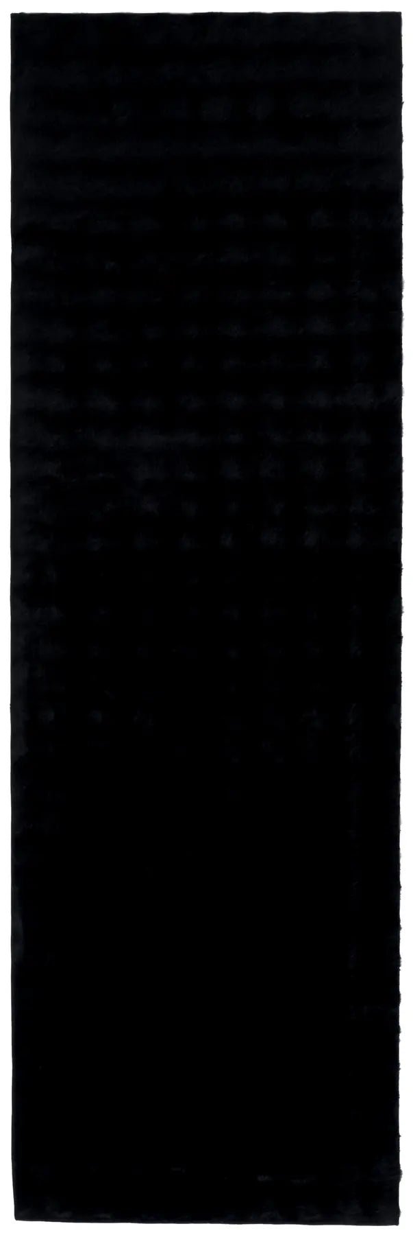 Safavieh Faux Rabbit Bubble 100 2'-6" x 8'-0" Rug in Black