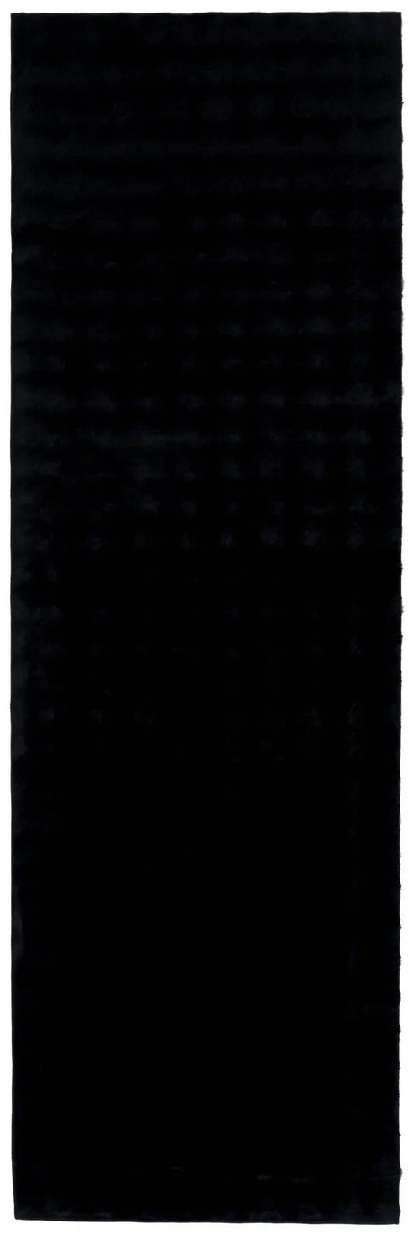 Safavieh Faux Rabbit Bubble 100 2'-6" x 8'-0" Rug in Black