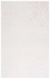 Safavieh Faux Rabbit Fur  800 4'-0" x 6'-0" Rug in Ivory