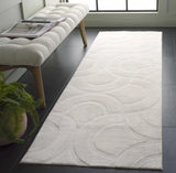 Safavieh Faux Rabbit Fur  800 2'-6" x 8'-0" Rug in Ivory