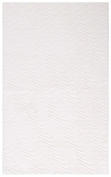 Safavieh Faux Rabbit Fur  800 4'-0" x 6'-0" Rug in Ivory