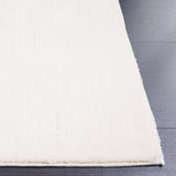 Safavieh Faux Rabbit Fur Frf100A Ivory Rug - Safavieh - frf100a - 2