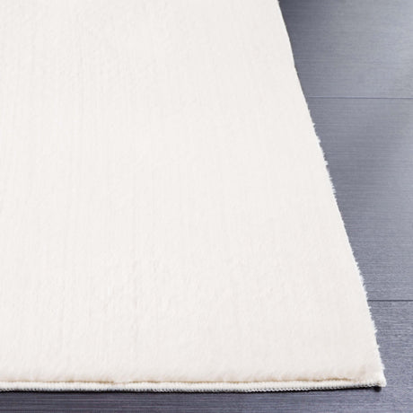 Safavieh Faux Rabbit Fur Frf100A Ivory Rug - Safavieh - frf100a - 2