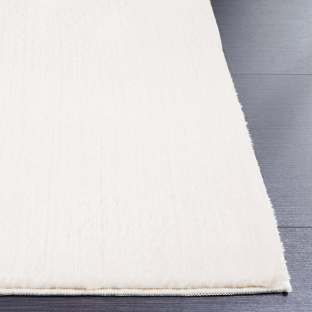 Safavieh Faux Rabbit Fur Frf100A Ivory Rug - Safavieh - frf100a - 2