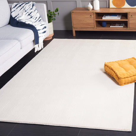 Safavieh Faux Rabbit Fur Frf100B Beige Rug - Safavieh - frf100b - 2