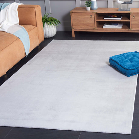 Safavieh Faux Rabbit Fur Frf100G Silver Rug - Safavieh - frf100g - 2