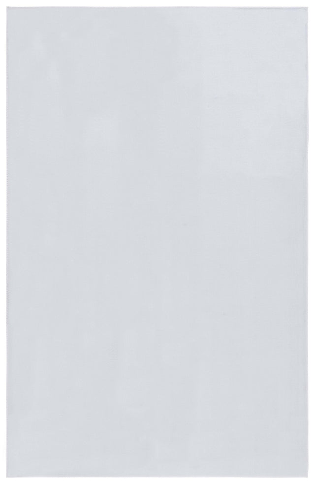 Safavieh Faux Rabbit Fur Frf100G Silver Rug - Safavieh - frf100g - 2