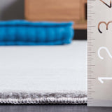 Safavieh Faux Rabbit Fur Frf100G Silver Rug - Safavieh - frf100g - 2