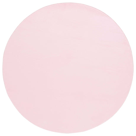 Safavieh Faux Rabbit Fur Frf100U Pink Rug - Safavieh - frf100u - 6r
