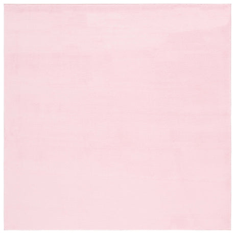Safavieh Faux Rabbit Fur Frf100U Pink Rug - Safavieh - frf100u - 6r