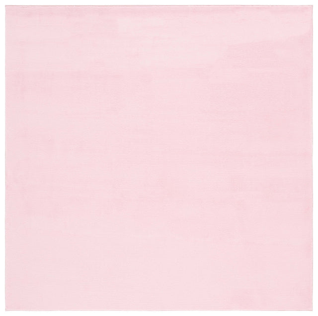 Safavieh Faux Rabbit Fur Frf100U Pink Rug - Safavieh - frf100u - 6r