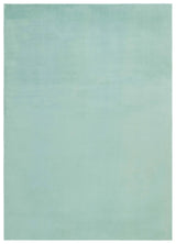 Safavieh Faux Rabbit Fur 5'-0" x 7'-0" Rug in Sage