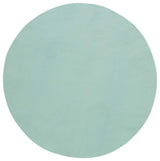 Safavieh Faux Rabbit Fur Frf100W Sage Rug - Safavieh - frf100w - 6r