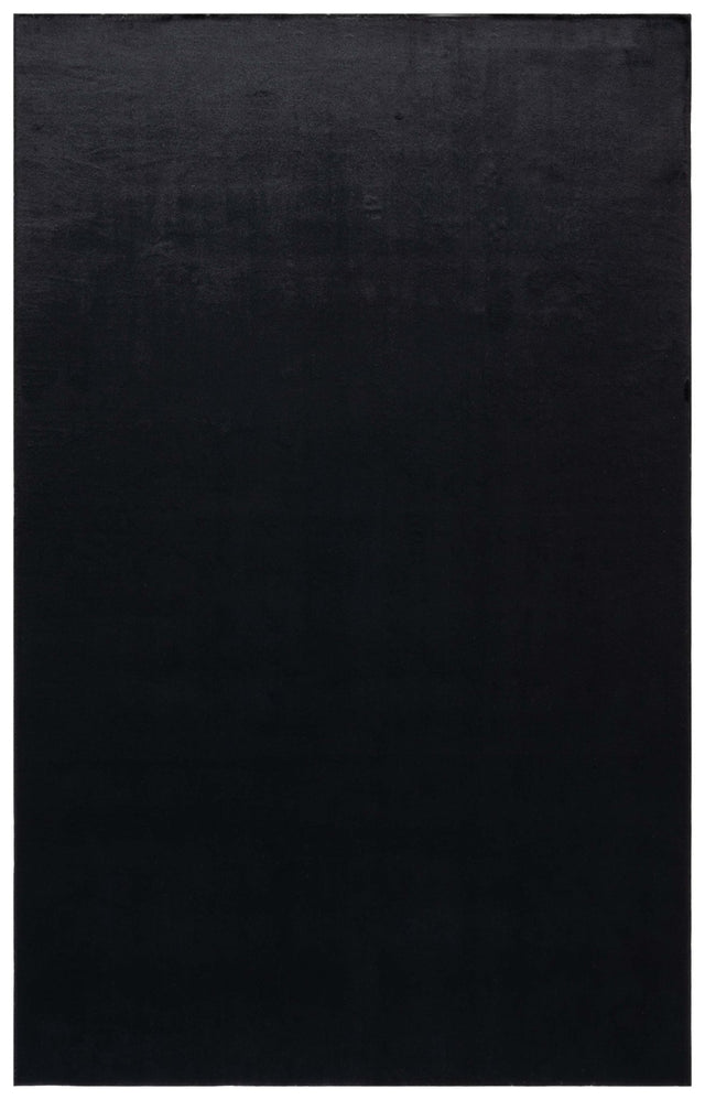 Safavieh Faux Rabbit Fur Frf100Z Black Rug - Safavieh - frf100z - 2