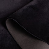 Safavieh Faux Rabbit Fur Frf100Z Black Rug - Safavieh - frf100z - 2