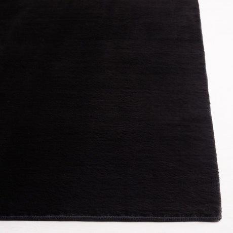 Safavieh Faux Rabbit Fur Frf100Z Black Rug - Safavieh - frf100z - 2
