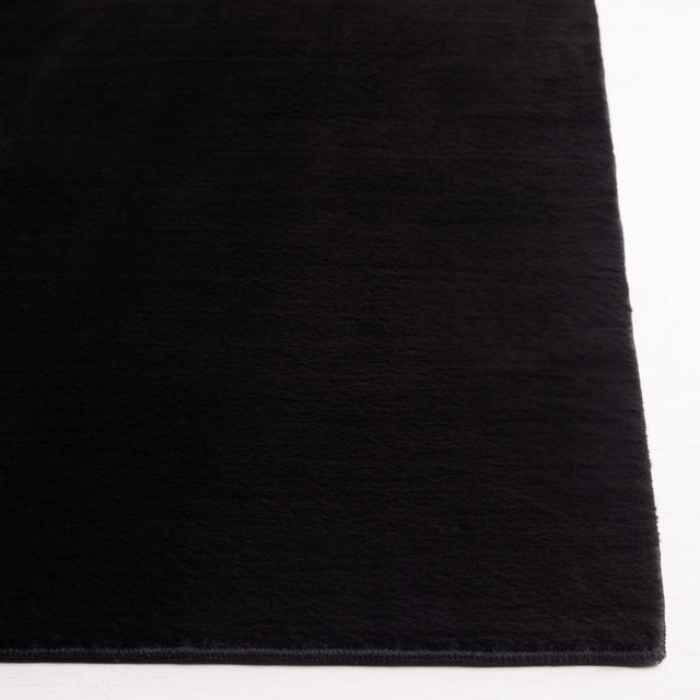 Safavieh Faux Rabbit Fur Frf100Z Black Rug - Safavieh - frf100z - 2