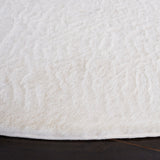 Safavieh Faux Rabbit Fur Frf500A Off White Rug - Safavieh - frf500a - 2