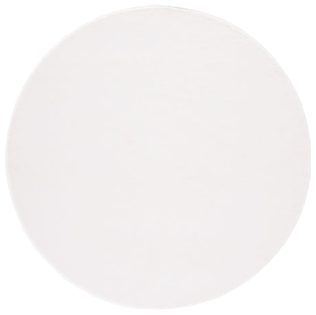 Safavieh Faux Rabbit Fur Frf500A Off White Rug - Safavieh - frf500a - 6r