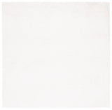 Safavieh Faux Rabbit Fur Frf500A Off White Rug - Safavieh - frf500a - 6sq