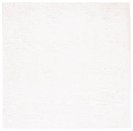 Safavieh Faux Rabbit Fur Frf500A Off White Rug - Safavieh - frf500a - 6sq