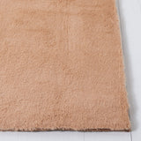 Safavieh Faux Rabbit Fur Frf500B Beige Rug - Safavieh - frf500b - 6r