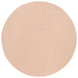 Safavieh Faux Rabbit Fur Frf500B Beige Rug - Safavieh - frf500b - 6r