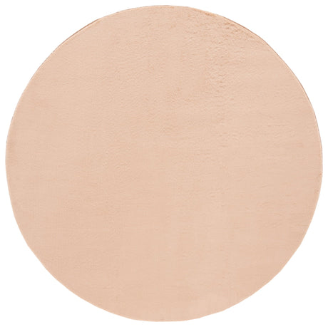 Safavieh Faux Rabbit Fur Frf500B Beige Rug - Safavieh - frf500b - 6r