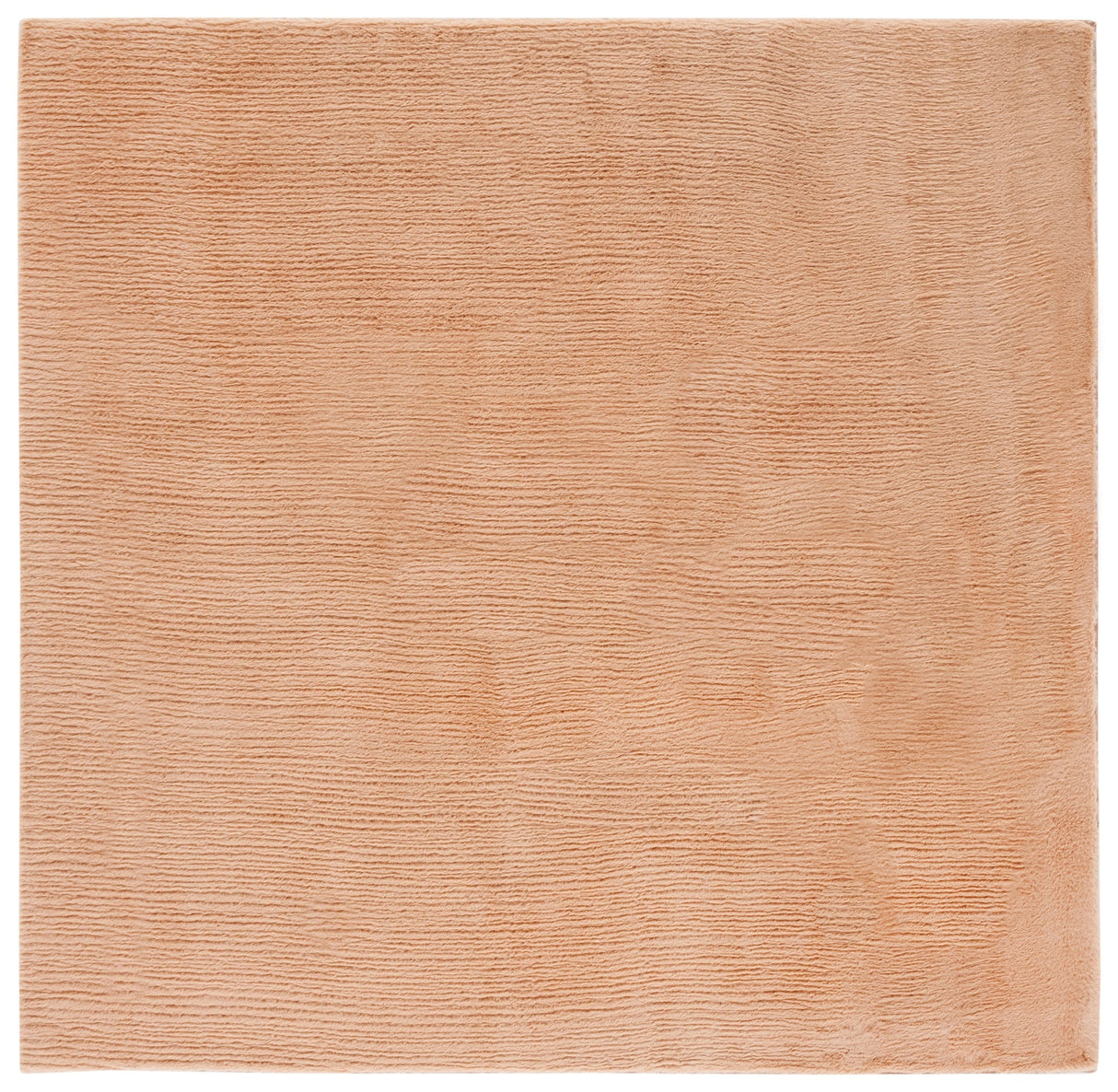 Safavieh Faux Rabbit Fur Frf500B Beige Rug - Safavieh - frf500b - 6sq