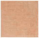Safavieh Faux Rabbit Fur Frf500B Beige Rug - Safavieh - frf500b - 6sq