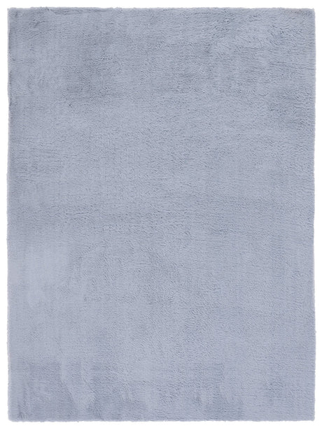 Safavieh Faux Rabbit Fur Frf500F Light Grey Rug - Safavieh - frf500f - 2