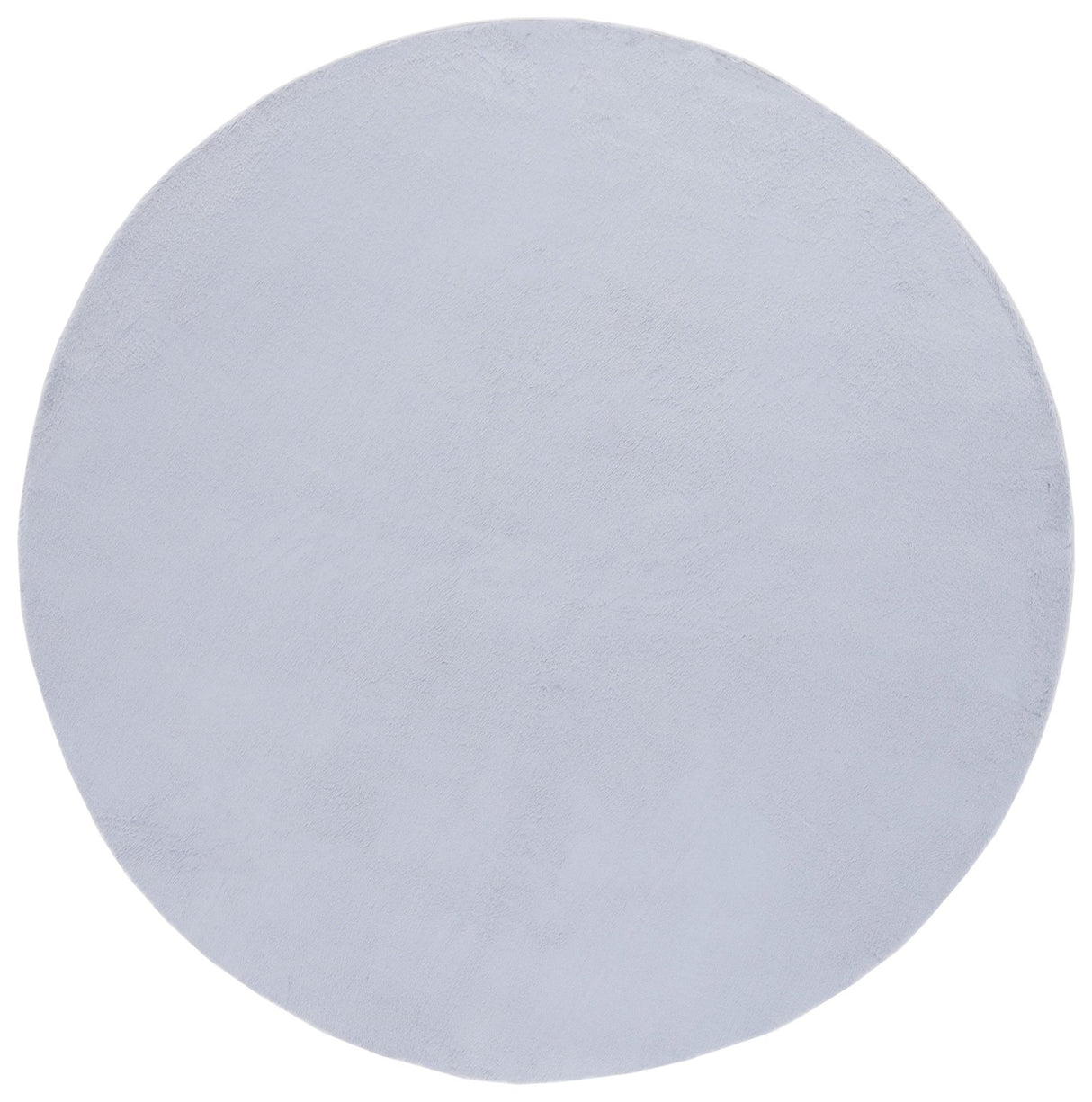 Safavieh Faux Rabbit Fur Frf500F Light Grey Rug - Safavieh - frf500f - 6r