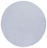 Safavieh Faux Rabbit Fur Frf500F Light Grey Rug - Safavieh - frf500f - 6r
