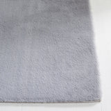 Safavieh Faux Rabbit Fur Frf500F Light Grey Rug - Safavieh - frf500f - 6r