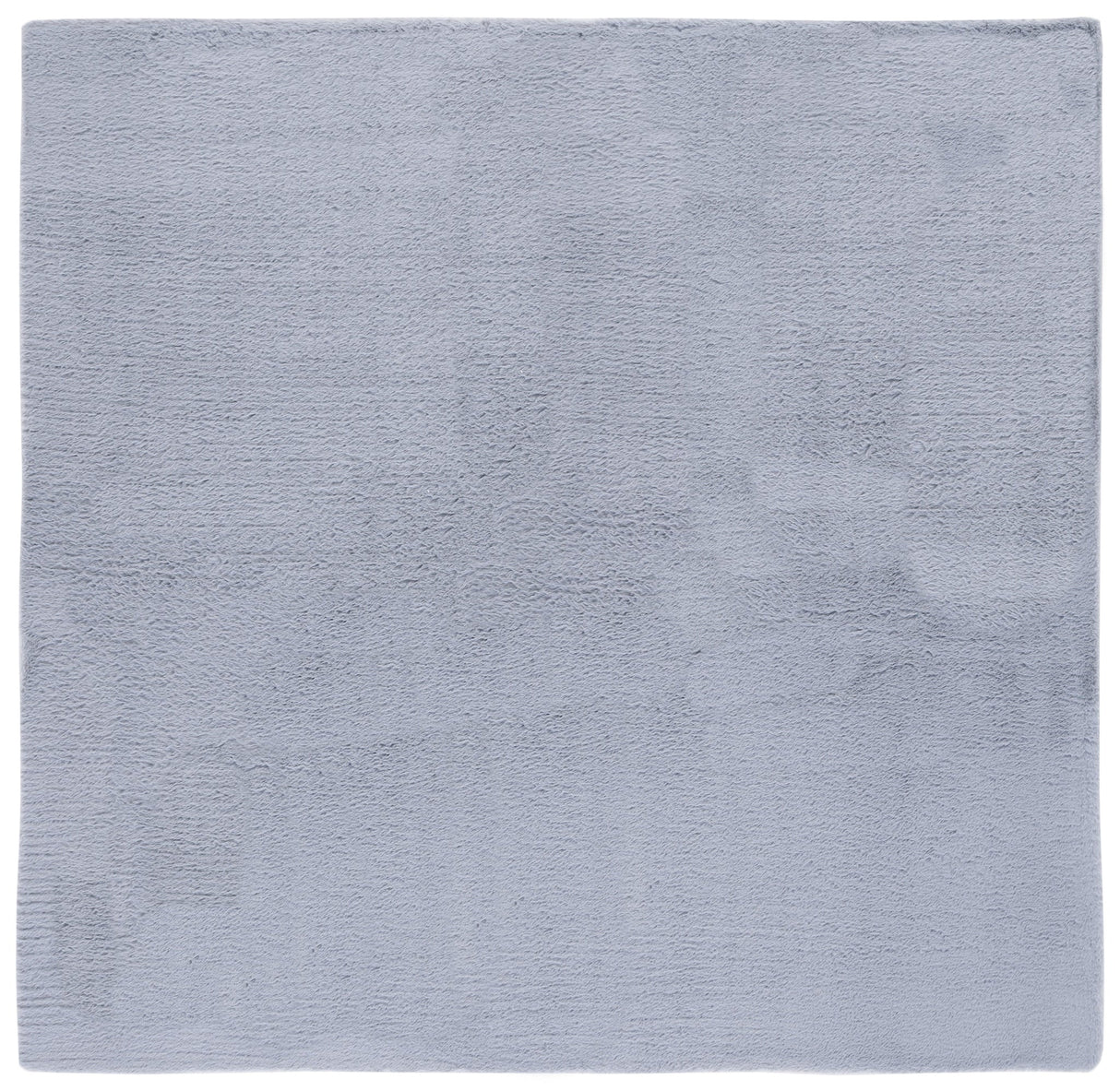 Safavieh Faux Rabbit Fur Frf500F Light Grey Rug - Safavieh - frf500f - 6sq
