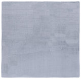 Safavieh Faux Rabbit Fur Frf500F Light Grey Rug - Safavieh - frf500f - 6sq