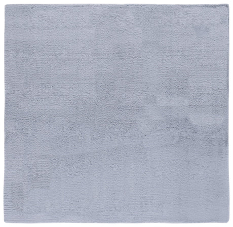 Safavieh Faux Rabbit Fur Frf500F Light Grey Rug - Safavieh - frf500f - 6sq