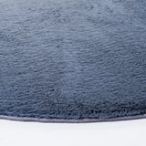 Safavieh Faux Rabbit Fur Frf500H Dark Grey Rug - Safavieh - frf500h - 2