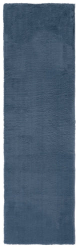 Safavieh Faux Rabbit Fur Frf500H Dark Grey Rug - Safavieh - frf500h - 28