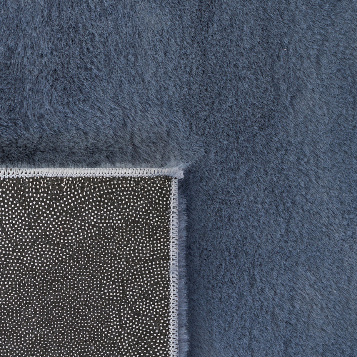 Safavieh Faux Rabbit Fur Frf500H Dark Grey Rug - Safavieh - frf500h - 6r