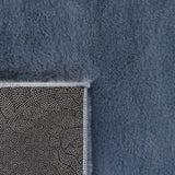 Safavieh Faux Rabbit Fur Frf500H Dark Grey Rug - Safavieh - frf500h - 6r