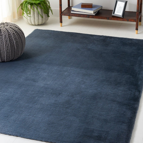 Safavieh Faux Rabbit Fur Frf500H Dark Grey Rug - Safavieh - frf500h - 6r