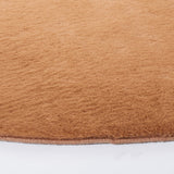 Safavieh Faux Rabbit Fur Frf500T Brown Rug - Safavieh - frf500t - 2