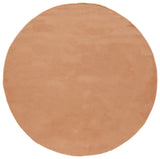 Safavieh Faux Rabbit Fur Frf500T Brown Rug - Safavieh - frf500t - 6r