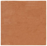 Safavieh Faux Rabbit Fur Frf500T Brown Rug - Safavieh - frf500t - 6sq